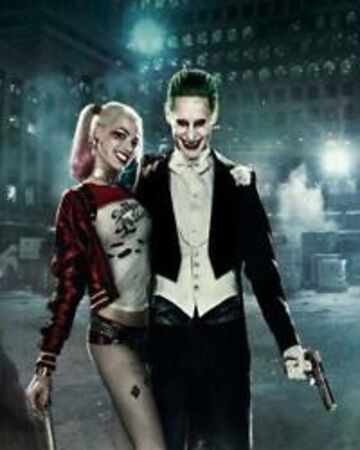 Detail Images Of Harley Quinn And Joker Nomer 35