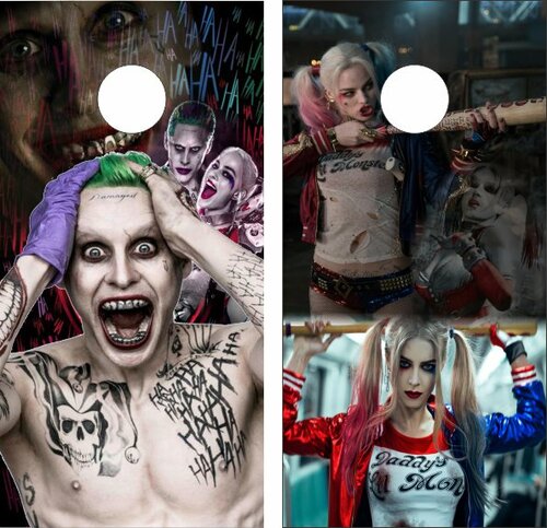 Detail Images Of Harley Quinn And The Joker Nomer 38