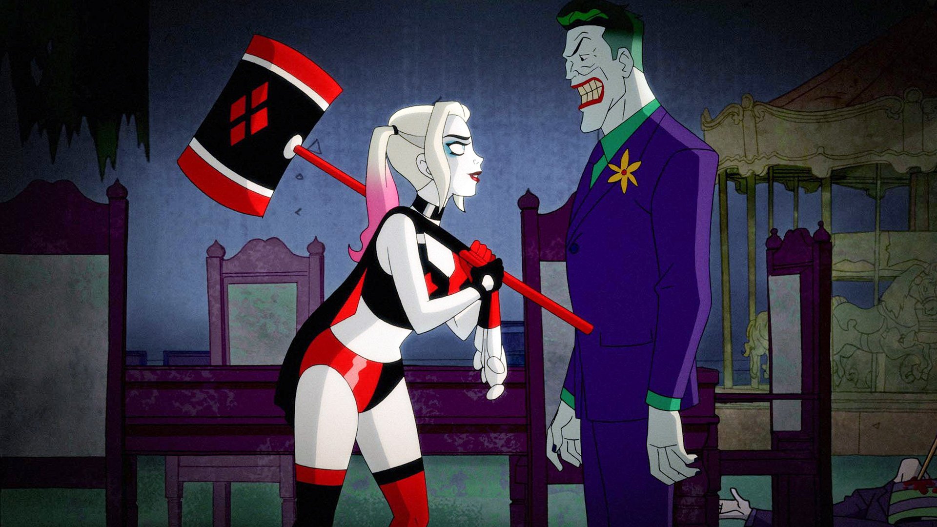 Detail Images Of Harley Quinn And The Joker Nomer 43