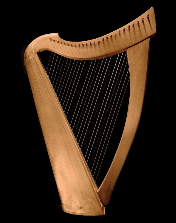Detail Images Of Harp Nomer 14