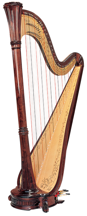 Detail Images Of Harp Nomer 18