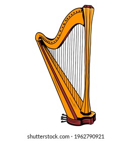 Detail Images Of Harp Nomer 23
