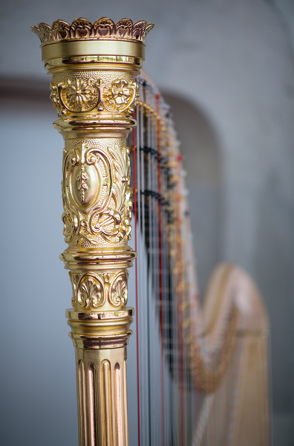 Detail Images Of Harp Nomer 26