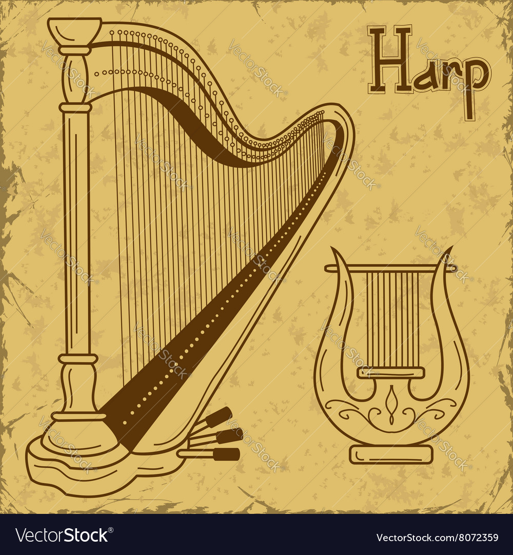 Detail Images Of Harp Nomer 54