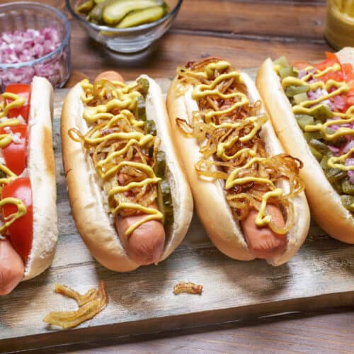 Detail Images Of Hot Dogs Nomer 21