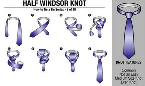 Detail Images Of How To Tie A Tie Nomer 18