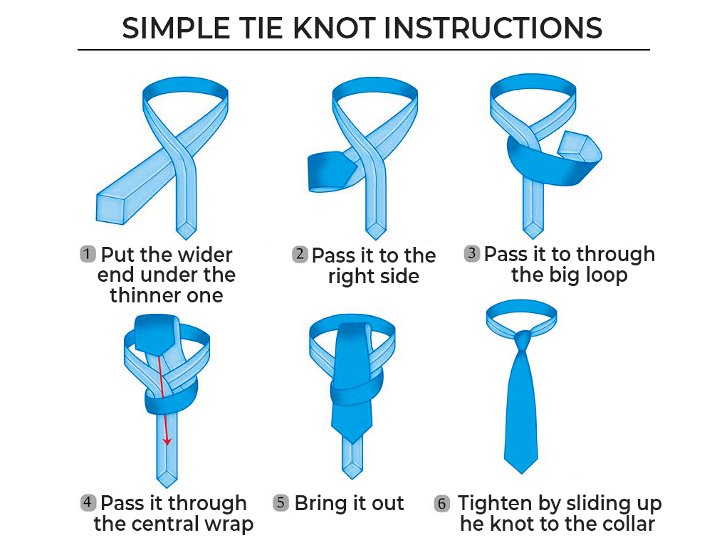 Detail Images Of How To Tie A Tie Nomer 24