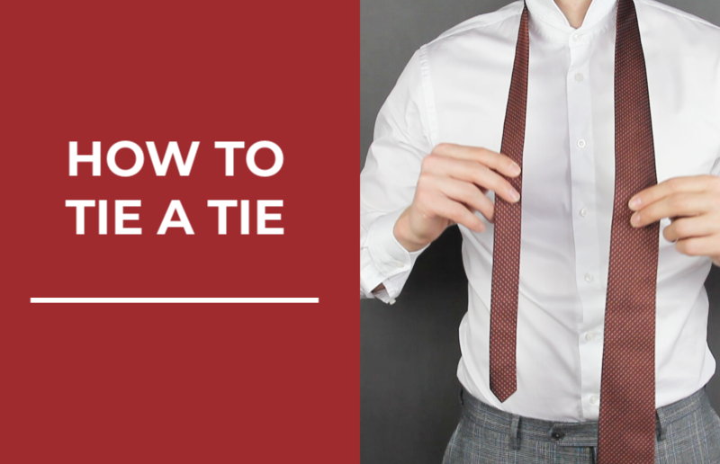 Detail Images Of How To Tie A Tie Nomer 36