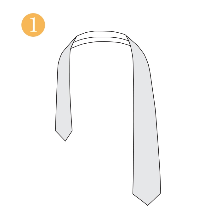 Detail Images Of How To Tie A Tie Nomer 39