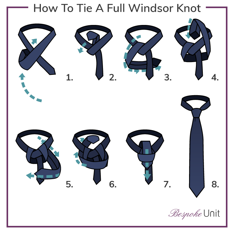 Detail Images Of How To Tie A Tie Nomer 44