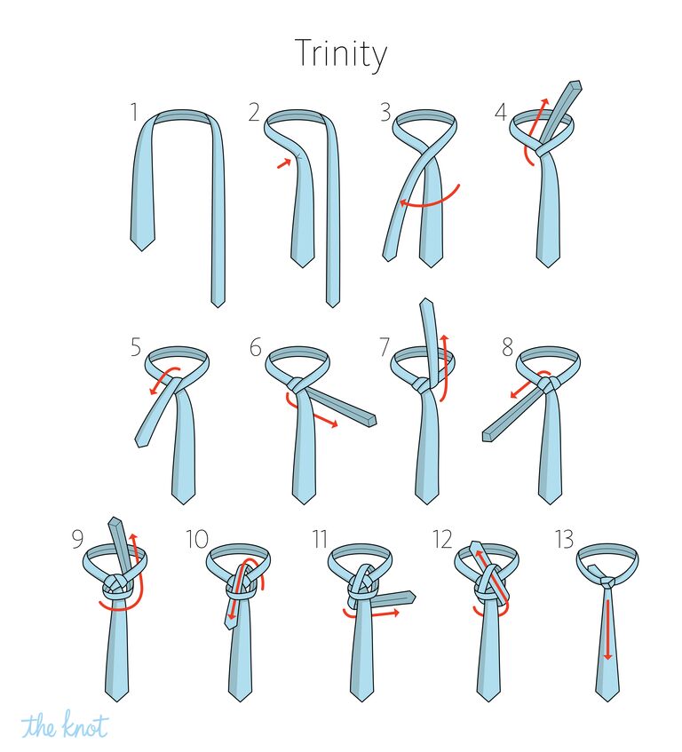 Detail Images Of How To Tie A Tie Nomer 8