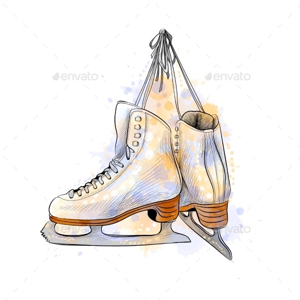 Detail Images Of Ice Skates Nomer 22