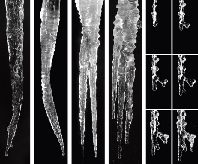 Detail Images Of Icicles Nomer 45