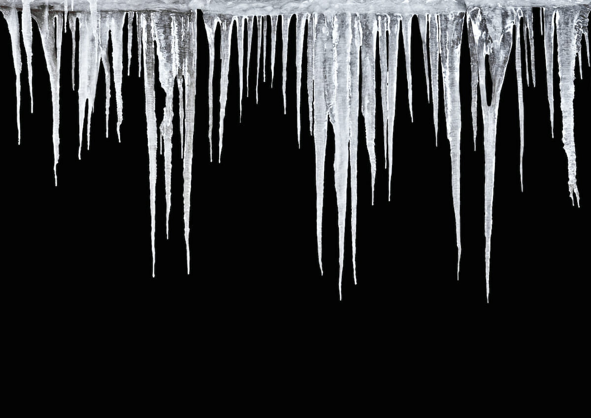 Detail Images Of Icicles Nomer 10