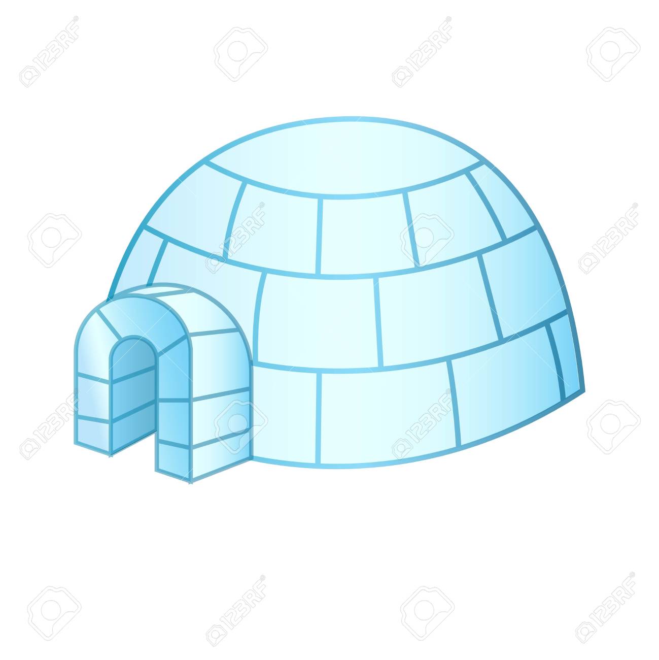 Detail Images Of Igloo House Nomer 10