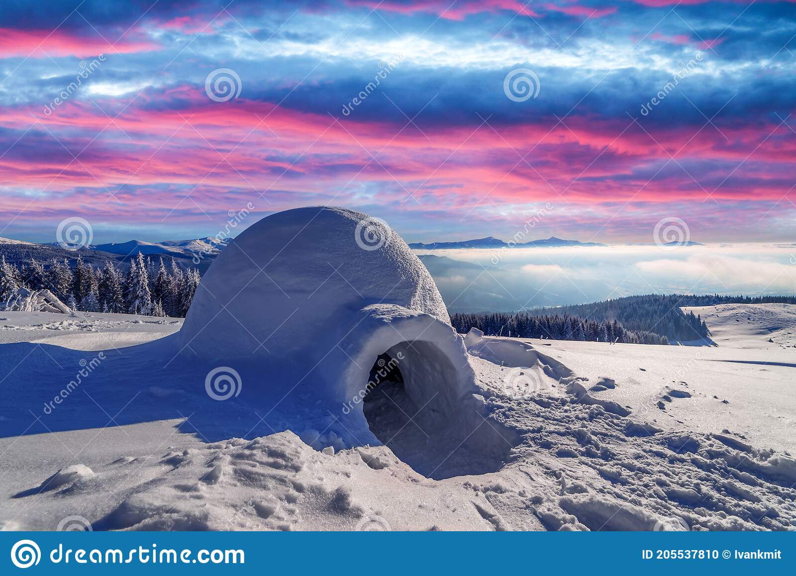 Detail Images Of Igloo House Nomer 36