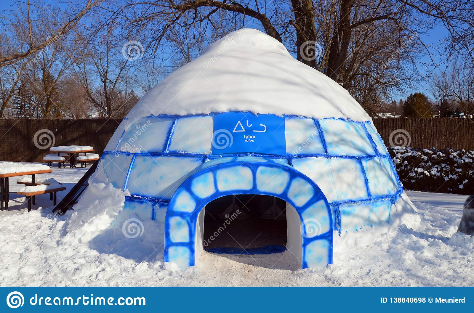 Detail Images Of Igloo House Nomer 7