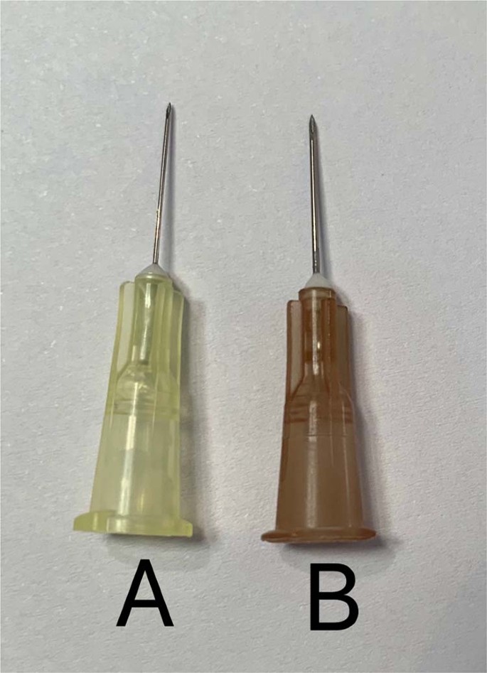 Detail Images Of Injection Needles Nomer 40