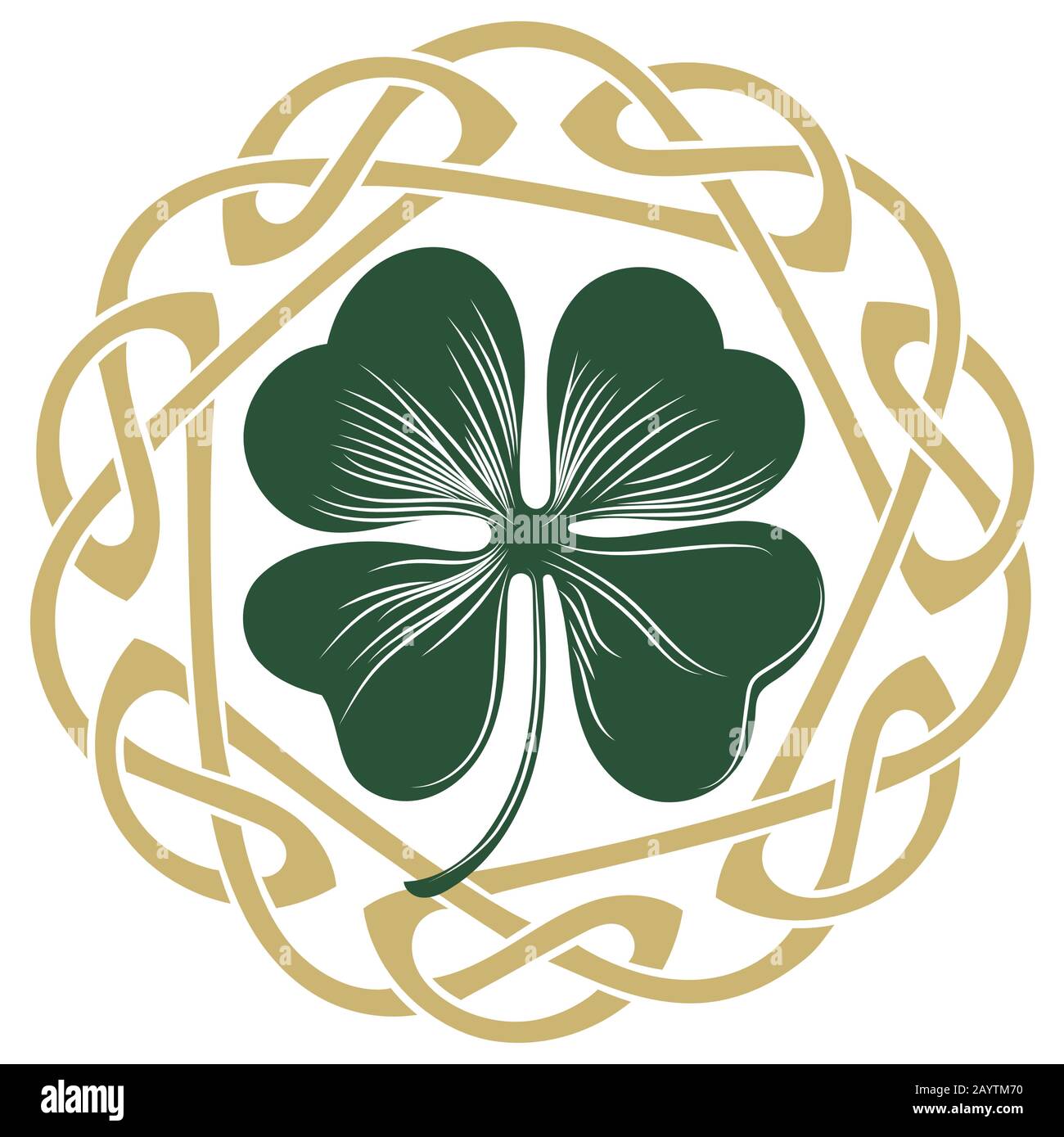 Detail Images Of Irish Clovers Nomer 34