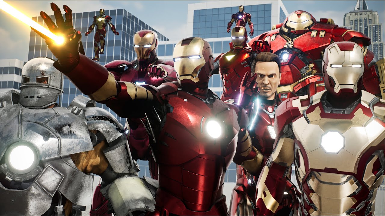 Detail Images Of Iron Man Nomer 33