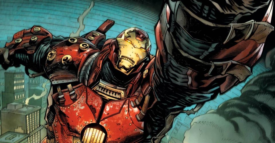 Detail Images Of Iron Man Nomer 55