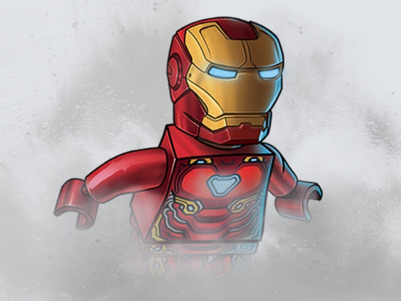 Detail Images Of Ironman Nomer 23