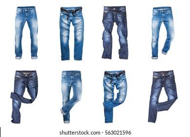 Detail Images Of Jeans Nomer 54