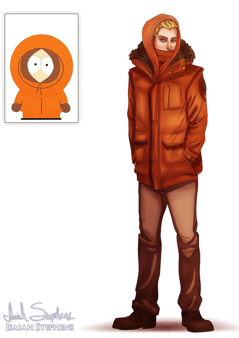 Detail Images Of Kenny From South Park Nomer 21
