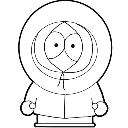 Detail Images Of Kenny From South Park Nomer 52