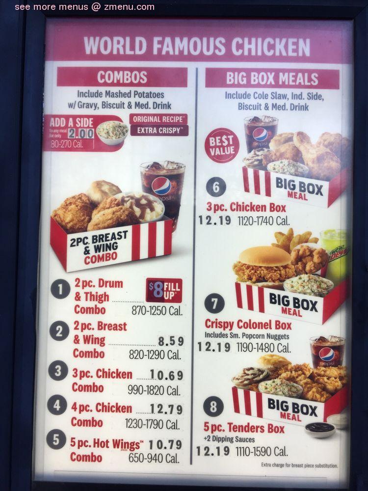 Detail Images Of Kfc Menu Nomer 39