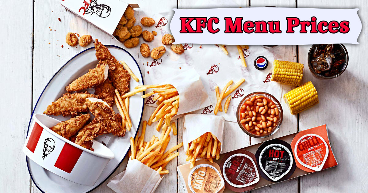 Detail Images Of Kfc Menu Nomer 49