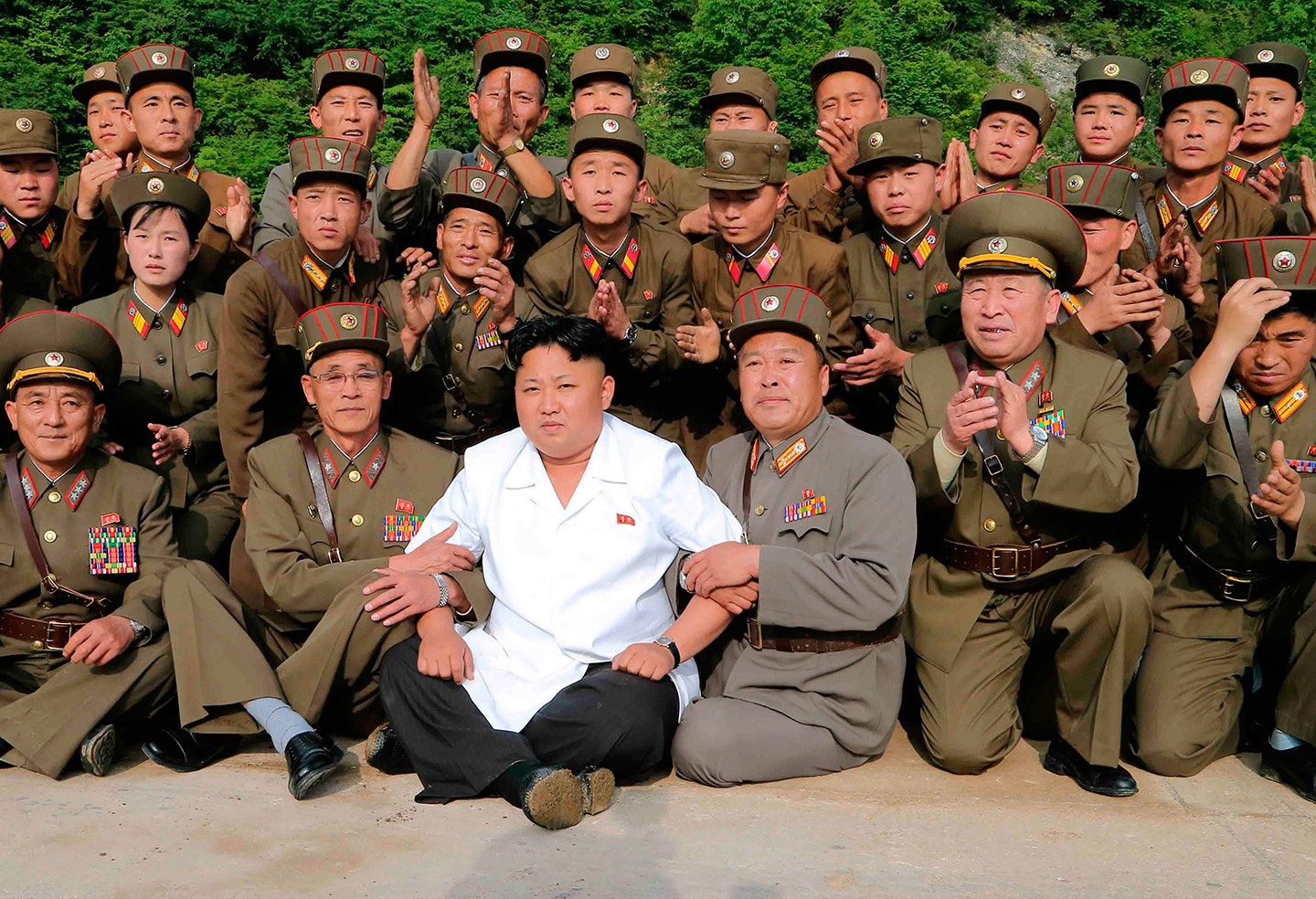 Detail Images Of Kim Jong Un Nomer 49