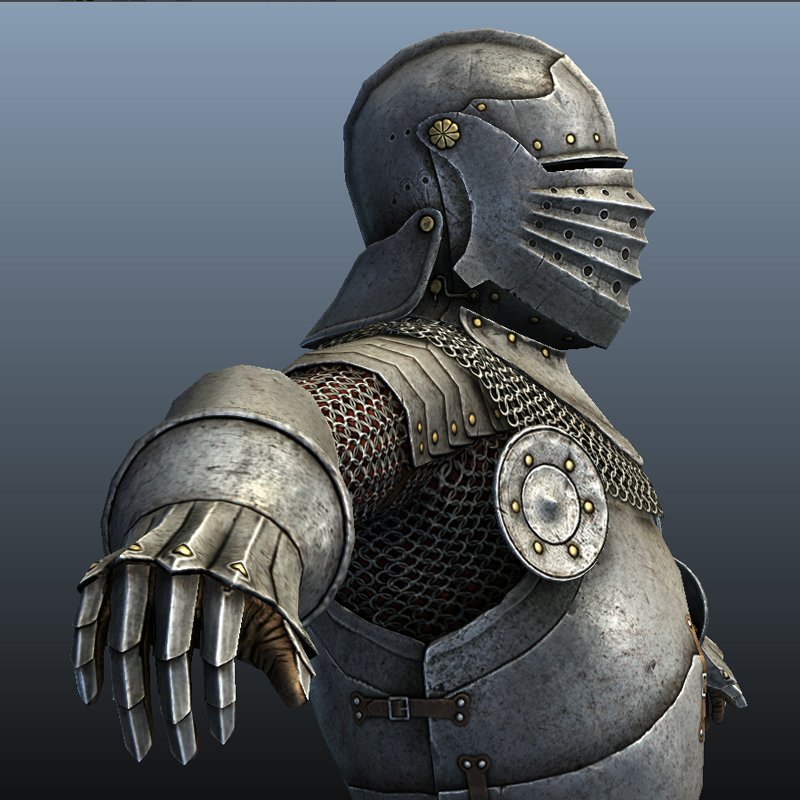 Detail Images Of Knights In Armor Nomer 39