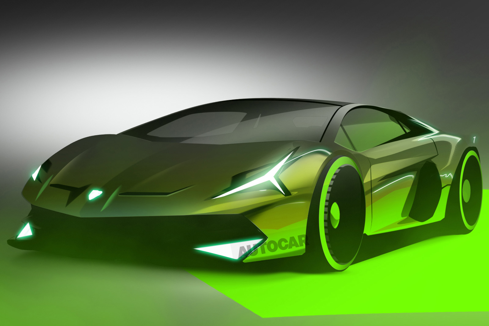 Detail Images Of Lamborghini Nomer 28