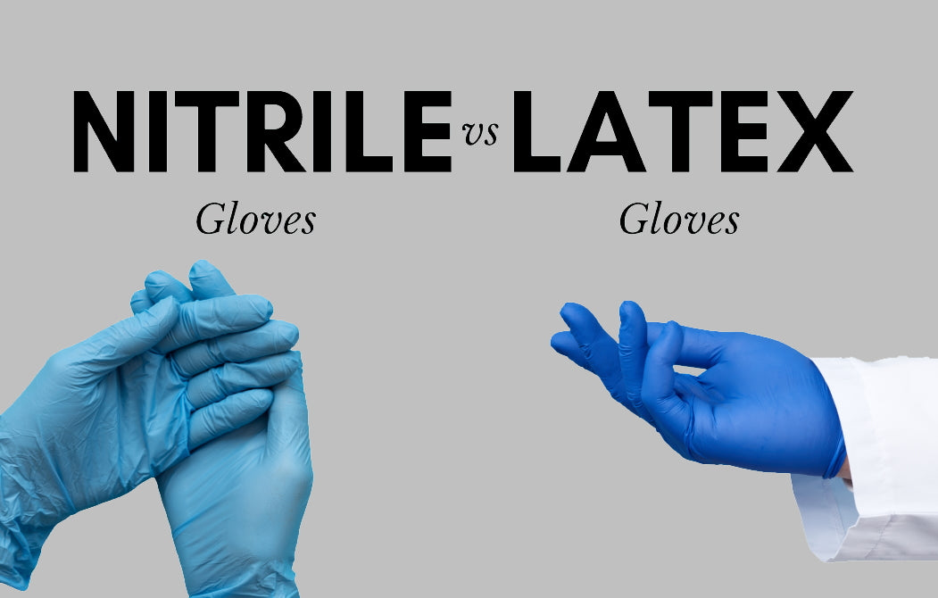 Detail Images Of Latex Gloves Nomer 12