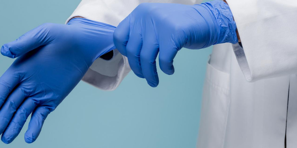 Detail Images Of Latex Gloves Nomer 13