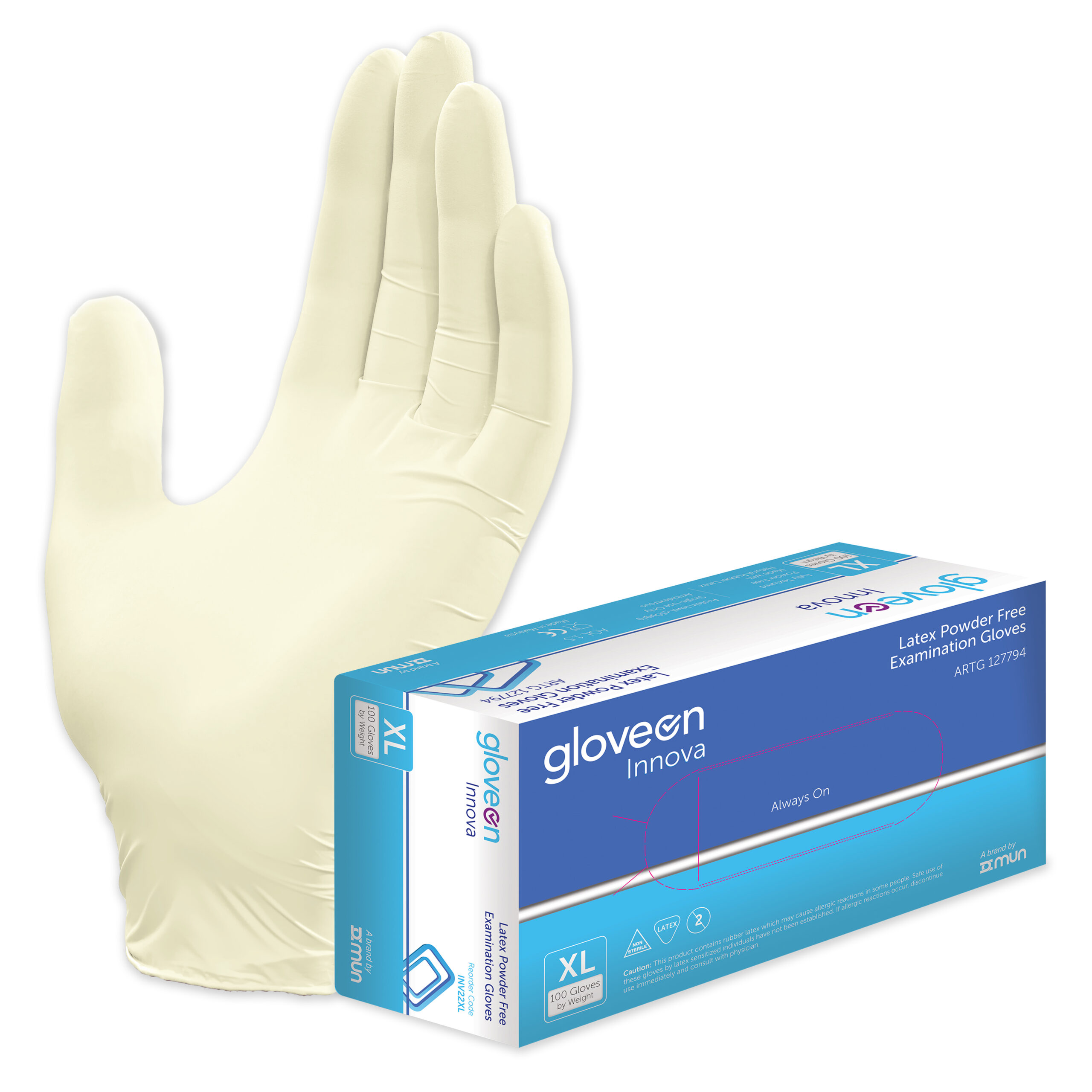 Detail Images Of Latex Gloves Nomer 20