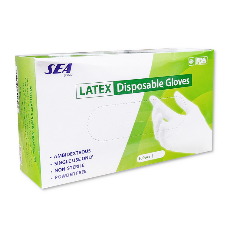 Detail Images Of Latex Gloves Nomer 21