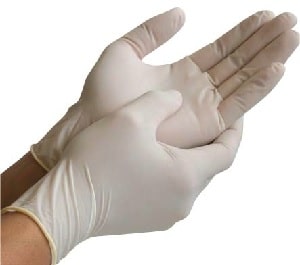 Detail Images Of Latex Gloves Nomer 30