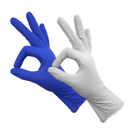 Detail Images Of Latex Gloves Nomer 42