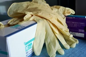 Detail Images Of Latex Gloves Nomer 46