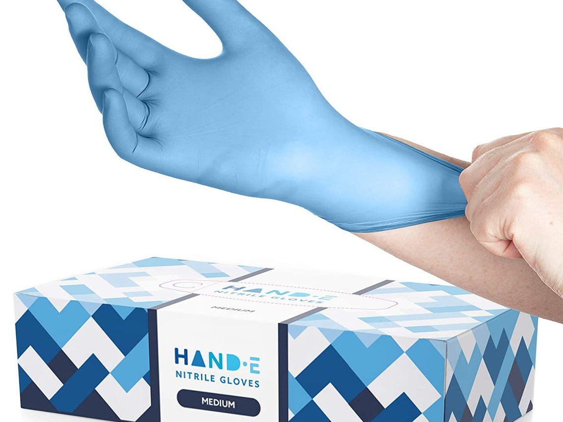 Detail Images Of Latex Gloves Nomer 47