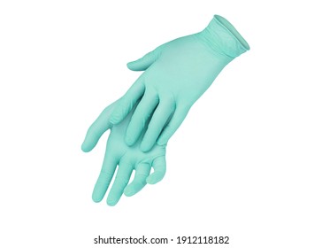 Detail Images Of Latex Gloves Nomer 50