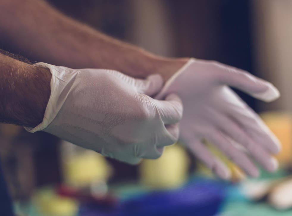 Detail Images Of Latex Gloves Nomer 52