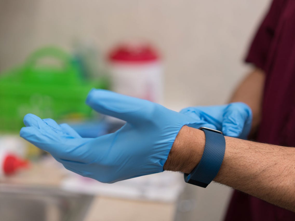Detail Images Of Latex Gloves Nomer 56