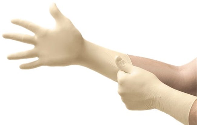 Detail Images Of Latex Gloves Nomer 8