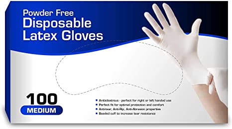 Detail Images Of Latex Gloves Nomer 9