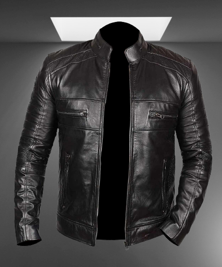 Detail Images Of Leather Jackets Nomer 32