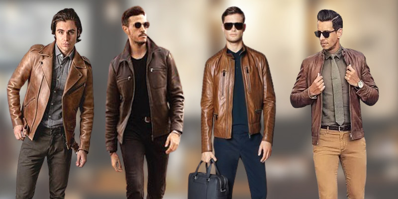 Detail Images Of Leather Jackets Nomer 47