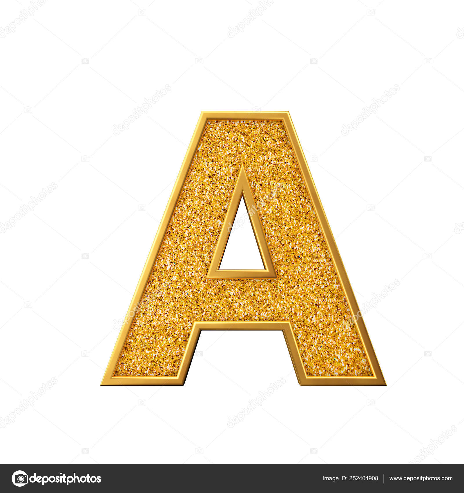 Detail Images Of Letter A Nomer 29